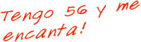 Tengo 56 y me encanta!